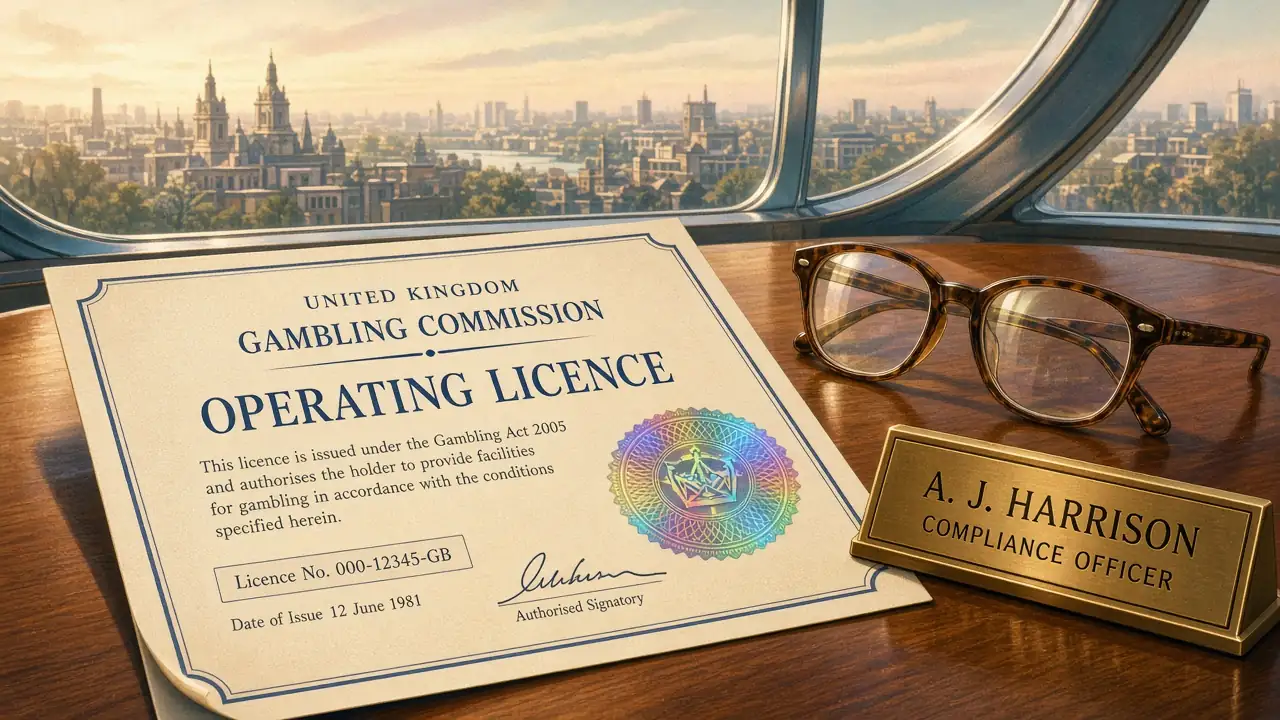 Licensing & Safety for UK Online Casinos